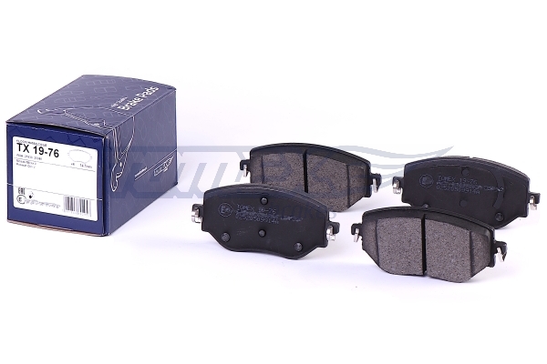 TOMEX Brakes TX 19-76 Bremsekloss sett